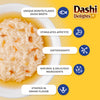 Inaba Dashi Delights Chicken with Tuna & Salmon Recipe Cat Treat