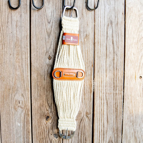 Classic Equine 31 Strand 100 Mohair Performance Roper Cinch