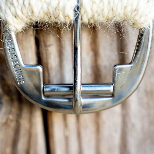 Classic Equine 31 Strand 100 Mohair Performance Roper Cinch