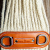 Classic Equine 31 Strand 100 Mohair Performance Roper Cinch