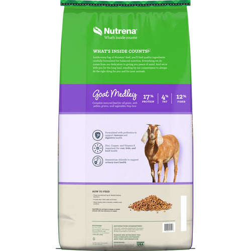 Nutrena® Goat Medley