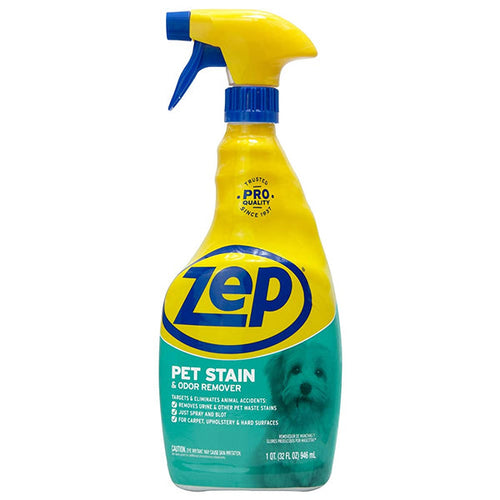 Zep Pet Stain and Odor Remover - 32 oz.