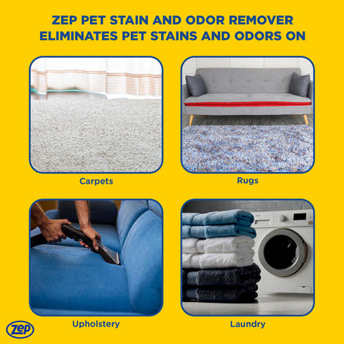 Zep Pet Stain and Odor Remover - 32 oz.