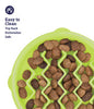 Outward Hound Kitty Slow Feeder Cat Bowl, Green, XS