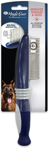 Four Paws Magic Coat Dog Rotating Pin Comb