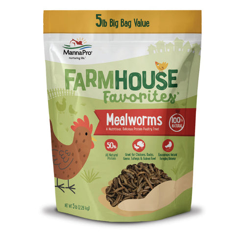 Manna Pro Farmhouse Favorites Mealworms