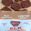 Gaines Family Farmstead Elk & Sweet Potato Fillets Dog Treats