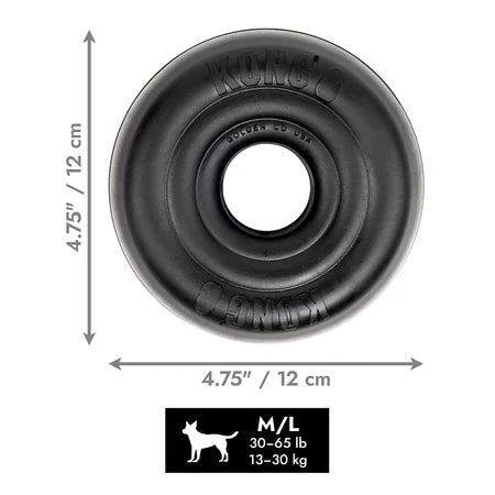 KONG Extreme Donut Dog Toy