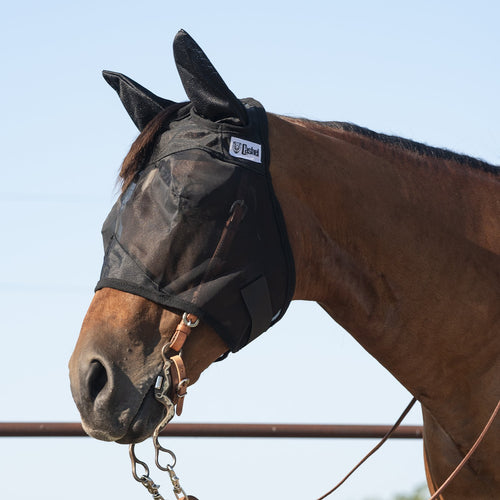 Cashel Quiet Ride Fly Mask with Ears