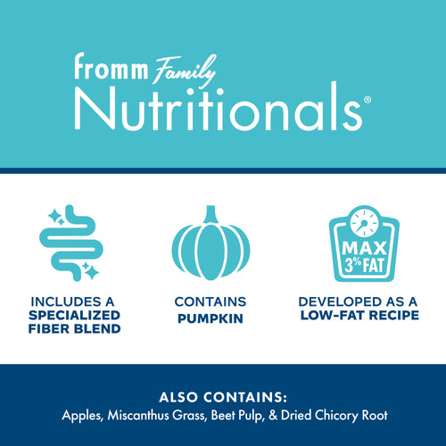 Fromm Nutritionals Digestive Support Low Fat Pâté Wet Complete Dog Food