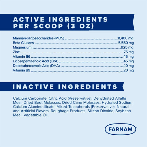 Farnam Quietex Show Pellets Calming & Focusing Paste and Pellets for Performance Horses