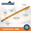 Dogginstix Bully Sticks 12 Jumbo - Case of 25