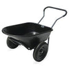 Dura Lawn Cart, Black, 6-Cu. Ft.