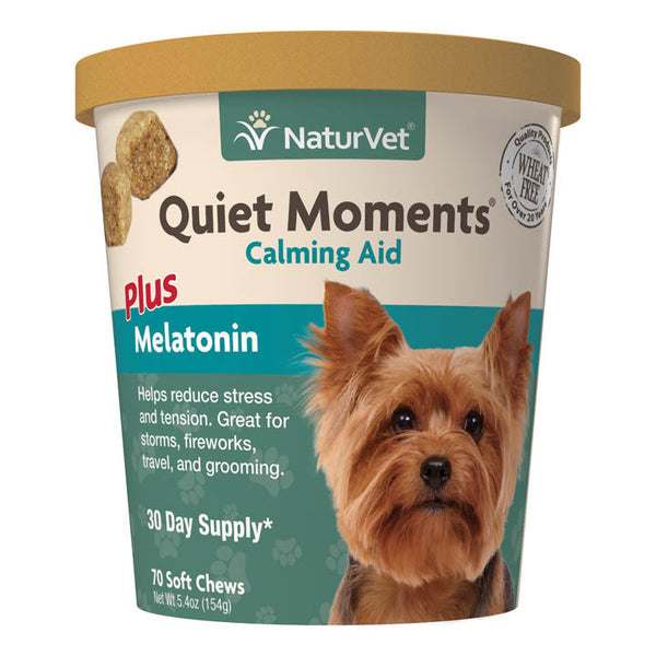 NaturVet Quiet Moments® Dog Calming Aid Soft Chews Tucson, AZ