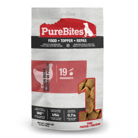 PureBites Chicken Recipe Dog Food Topper