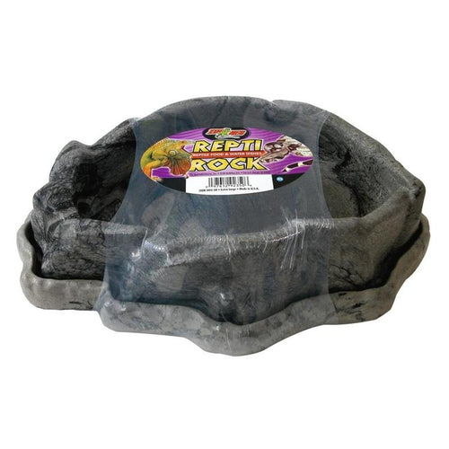 REPTI ROCK FOOD AND WATER DISH COMBO