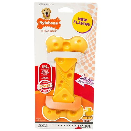 Nylabone Power Chew Cheese Dog Toy