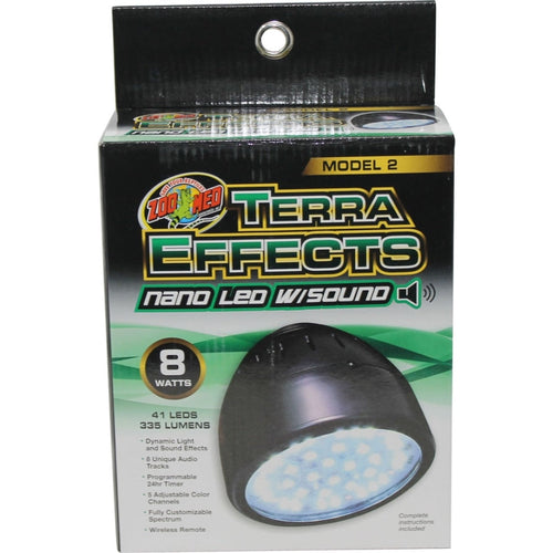 TERRA EFFECTS NANO LED W/SOUND