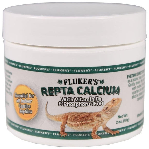 Fluker's Repta Calcium with Vitamin D3 Phosphorus Free