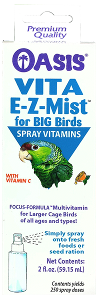 Oasis VITA E-Z-MIST™ Multivitamin Spray for BIG BIRDS