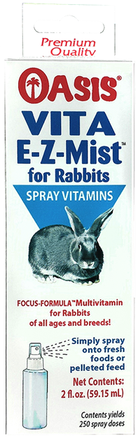 Oasis VITA E-Z-Mist Multivitamin Spray for Rabbit