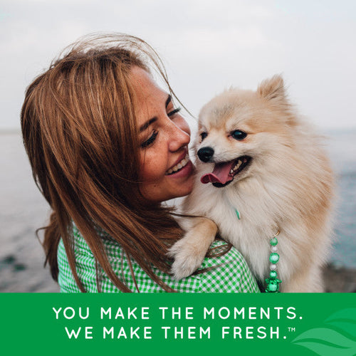 TropiClean Fresh Breath Oral Care Kit for Dogs