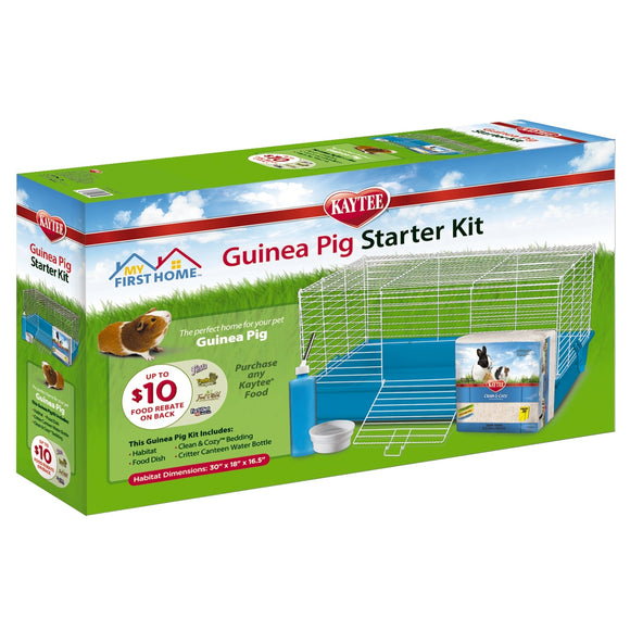 Kaytee My First Home Guinea Pig Starter Kit (30
