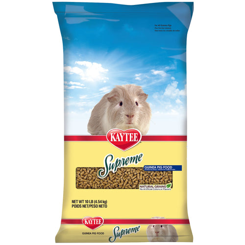 Kaytee Supreme Guinea Pig Food (25 lbs)