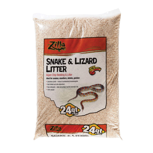Zilla Snake & Lizard Litter