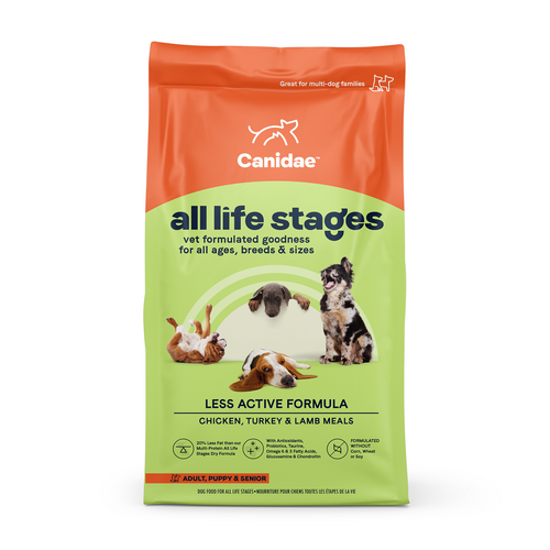 Canidae All Life Stages Less Active Dry Dog Food