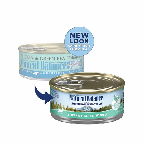 Natural balance cat food green pea and chicken best sale