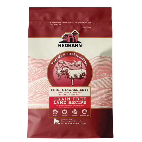 Redbarn Pet Products Grain-Free Land Recipe Dog Food (22 Lbs)
