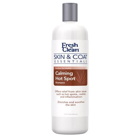 PetAg Fresh ’n Clean® Skin & Coat Essentials - Calming Hot Spot Shampoo