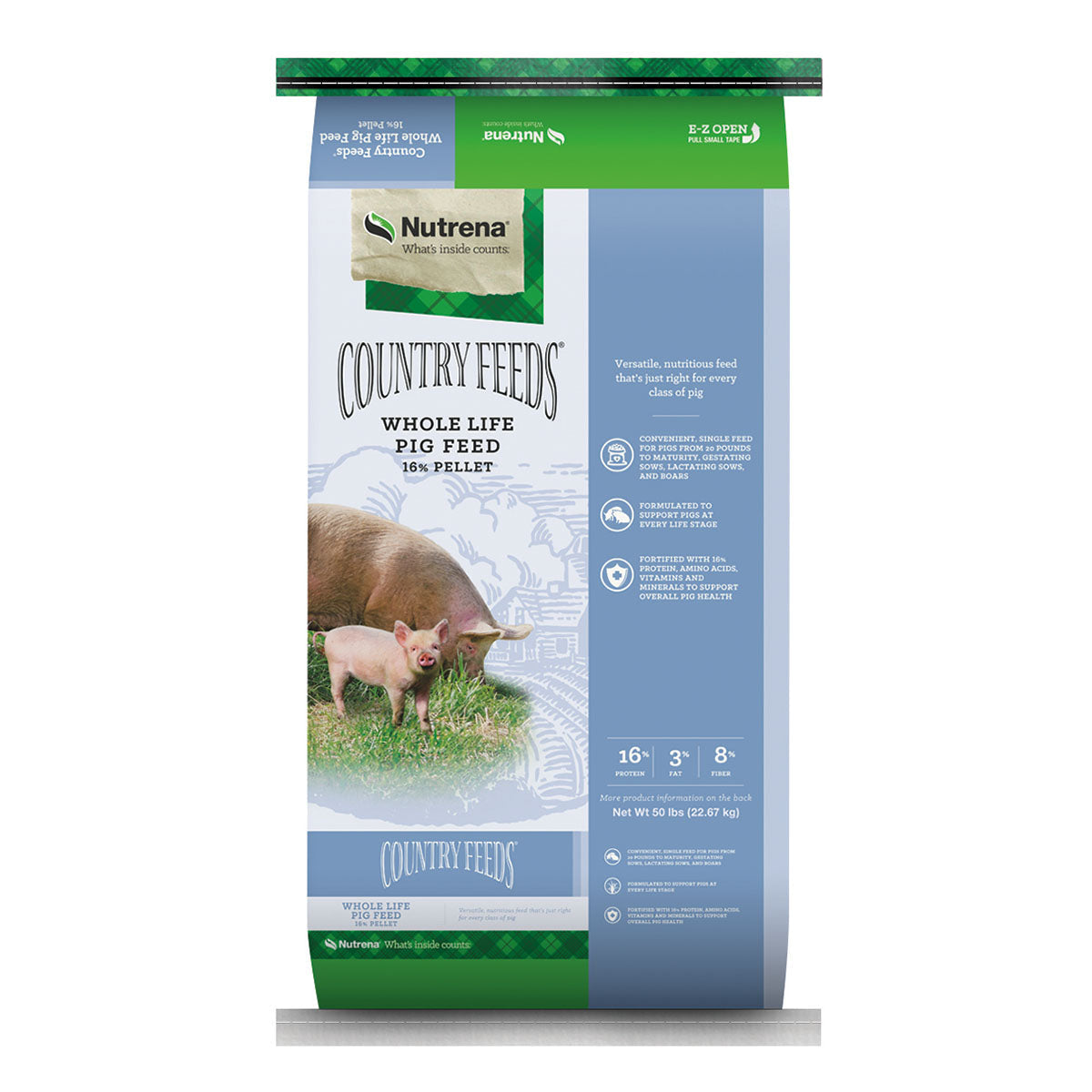 Nutrena® Country Feeds® Whole Life Pig Feed - Tucson, AZ - Arizona Feed ...