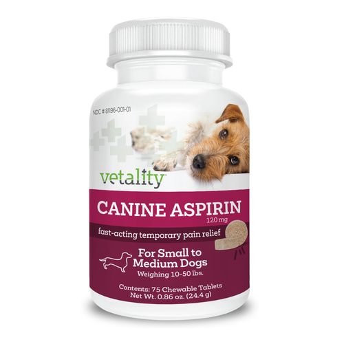 Vetality Canine Aspirin
