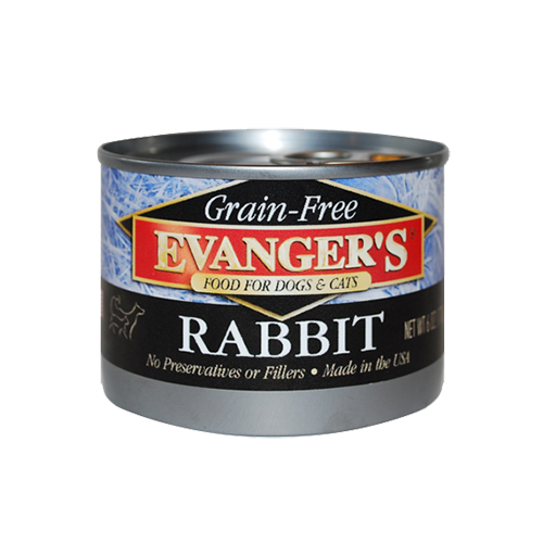 Canned rabbit hotsell