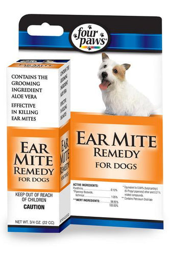 Four Paws Ear Mite Remedy for Dogs Tucson AZ Arizona Feed Country Stores