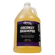 Weaver Coconut Shampoo (32 oz)