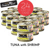 Fussie Cat Premium Tuna with Shrimp Formula in Aspic Canned Food