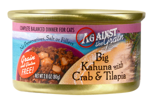 Against the Grain Big Kahuna with Crab and Tilapia Canned Cat Food