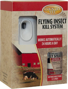Country Vet Equine Flying Insect Control Kit