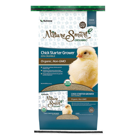 Nutrena® NatureSmart® Chick Starter Grower Feed