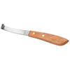 Weaver Leather Left-Handed Hoof Knife With Wooden Handle (8