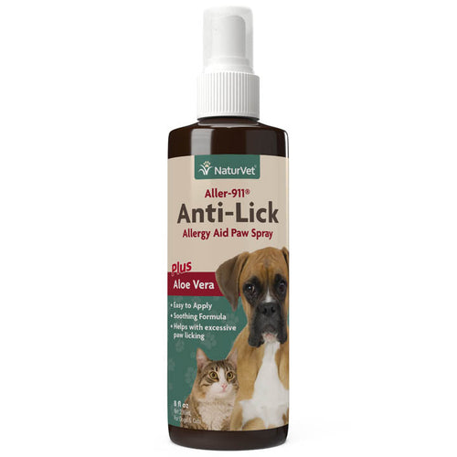 NaturVet Aller-911® Anti-Lick Paw Spray