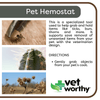 Vet Worthy Pet Hemostat (Stainless Steel)