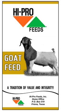 Hi-Pro Natural Goat Ration