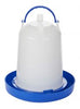 Double-Tuf Plastic Poultry Waterer (2.5 Gallon)