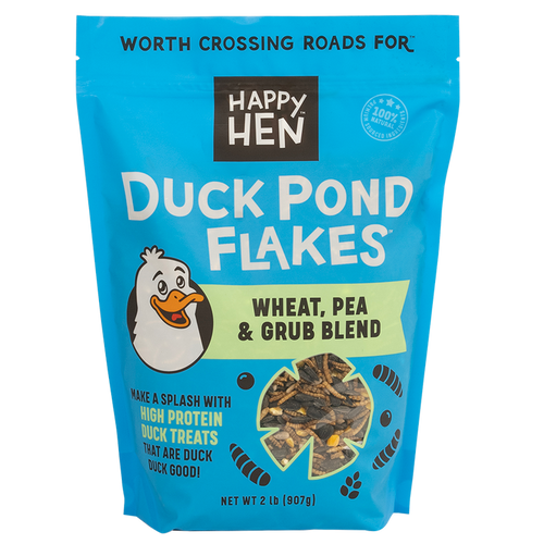 Happy Hen Duck Pond Flakes™ New
