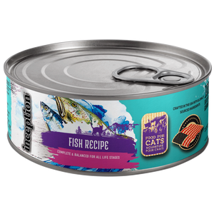 Inception Fish Recipe Wet Cat Food