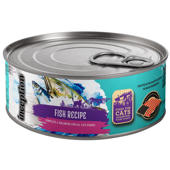 Inception Fish Recipe Wet Cat Food